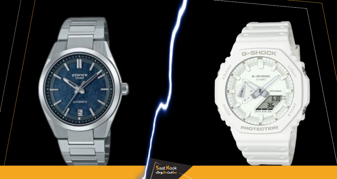 کاسیو جی شاک و ادیفایس